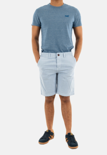 Shorts bermudas superdry vintage officer chino 6nn feather grey