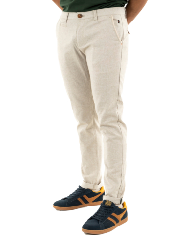 Pantalons Benson & Cherry jeefiter beige