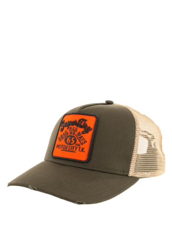 Casquettes superdry mesh trucker l5l fatigue green