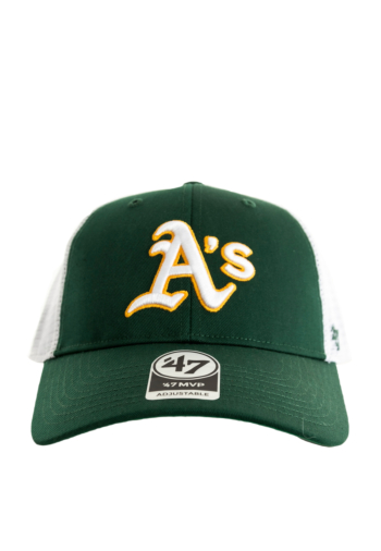 Casquettes '47 oakland atheltics branson mvp dga dark green