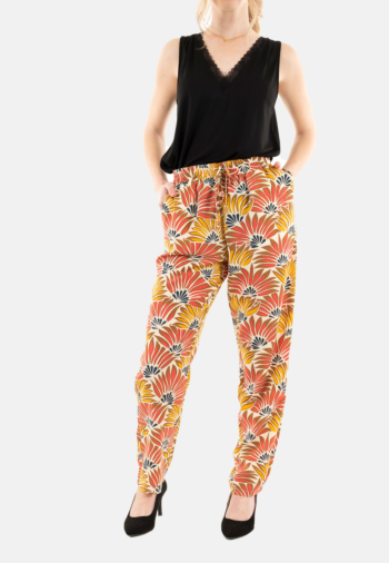 Pantalons only hollie birch fr flowie
