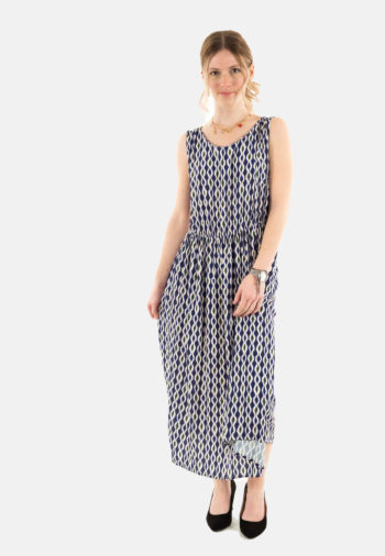 Robe lola espeleta ro090s25 467 wax blue