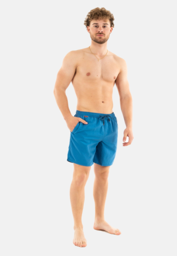 Maillot de bains superdry sport graphic 17 swim pvt monaco blue