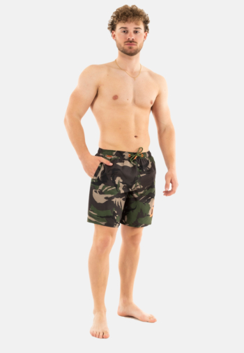 Maillot de bains superdry sportswear logo 17 swim qx1 para camo