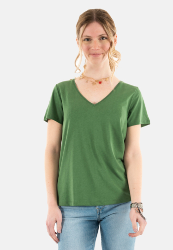 Tee shirt lola espeleta ts304s25 059 sauge