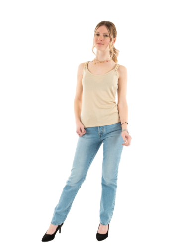 Debardeurs morgan 251-didoa ivoire