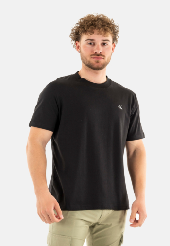 Tee shirt calvin klein jeans painted beh ck black