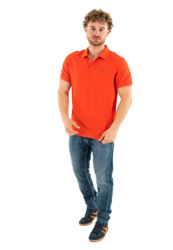 Polos calvin klein jeans ss monogram pique tnc red alert