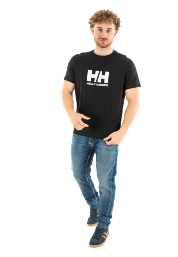 Tee shirt helly hansen hh logo 990 black