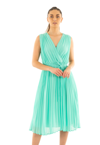 Robe salsa pleated dress 510