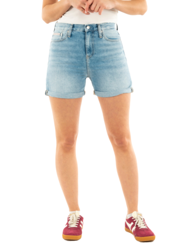 Short bermuda calvin klein jeans j20j225152 1aa denim light