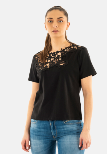 Tee shirt morgan 251-dune noir