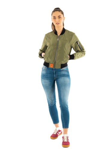 Blousons et vestes bombers original ma1 light kaki