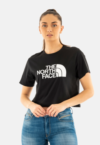 Tee shirt the north face ss easy relaxed cropped jk3 tnf black