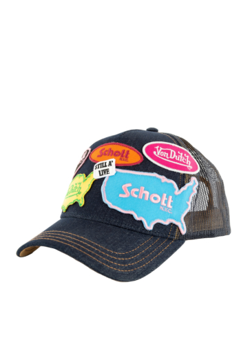 Casquettes von dutch schvd denim