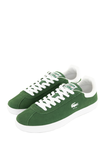 Baskets basses lacoste 46sma0065 2d2 dk grn/wht