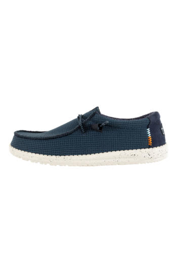 Chaussures bateau hey dude wally sport mesh 410 navy