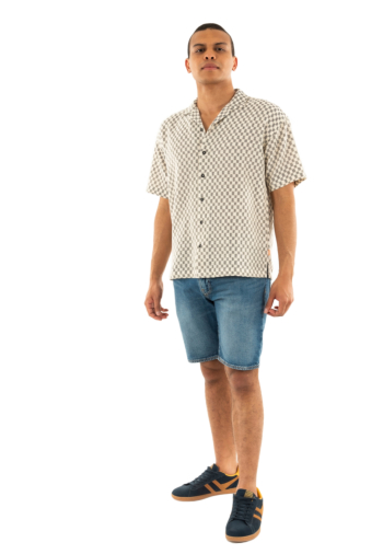 Chemise manches courtes kaporal troy craizz
