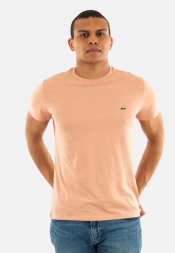 Tee shirt lacoste th6709 zih latte