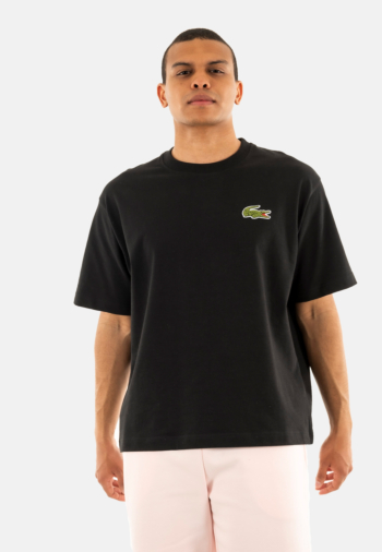 Tee shirt lacoste th2745 031 noir