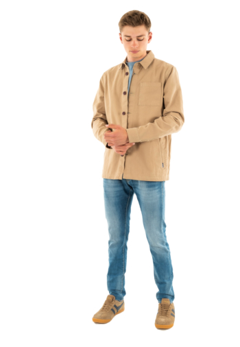Chemise barbour washed st17 washed stone