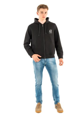 Sweat armani exchange xm000371 uc001 black
