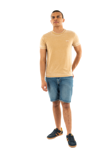 Tee shirt schott strike1 army beige