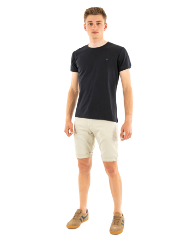 Tee shirt Benson & Cherry twist marine