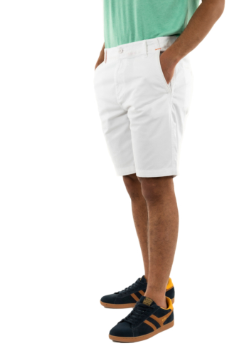 Shorts bermudas kaporal brest white