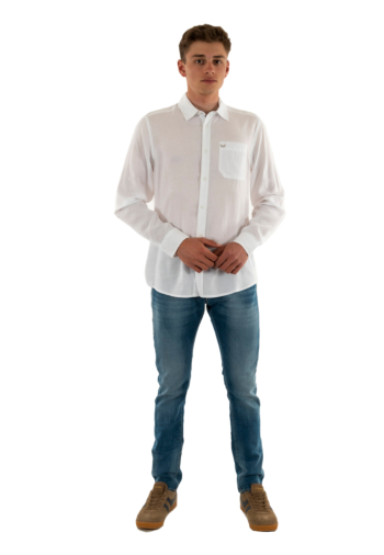 Chemise kaporal botus white