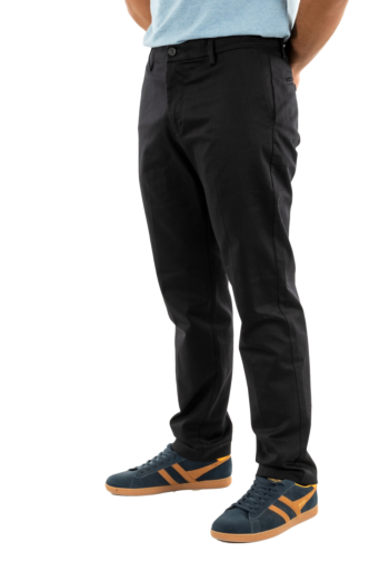 Pantalons dockers signature khaki stain defender slim 0001 beautiful black