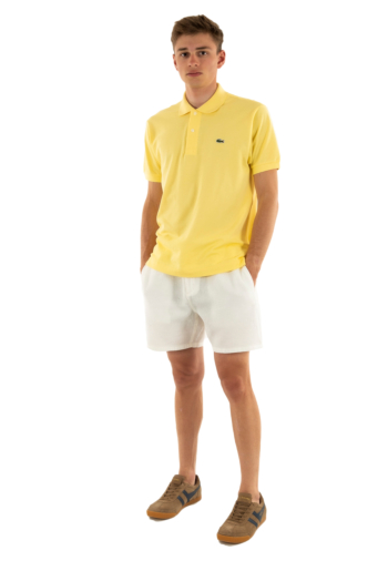 Polos lacoste l1212 107 jaune