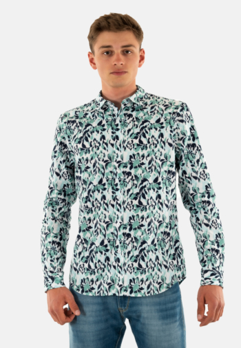 Chemise Le Temps Des Cerises jadel 1001 white