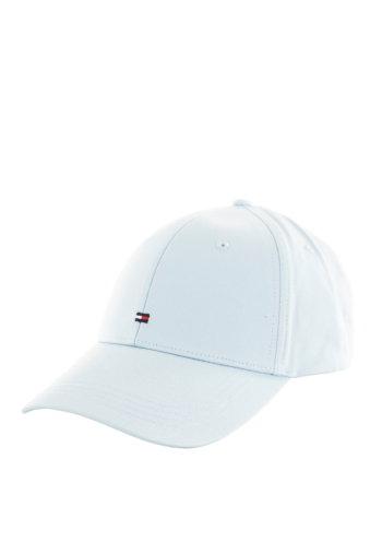 Casquettes tommy jeans flag cotton 6 pan c1o breezy blue