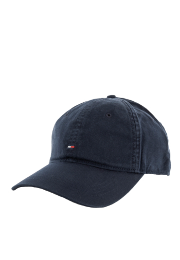 Casquettes tommy jeans flag soft 6 panel dw6 space blue