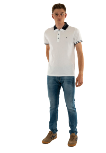 Polos Benson & Cherry gadget blanc