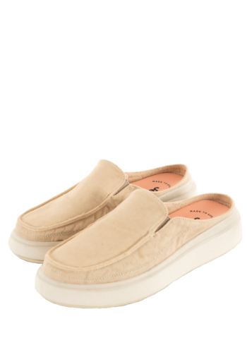 Chaussures bateau jeep nature sabot 025 sand