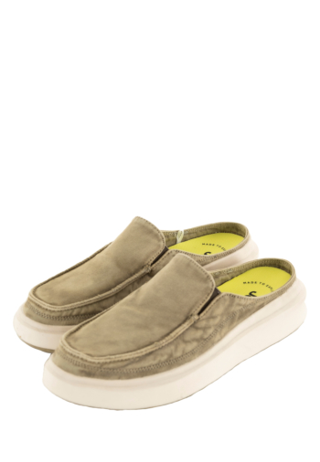 Chaussures bateau jeep nature sabot 105 sage