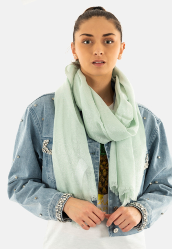 Foulards morgan 251-5lulo vert clair
