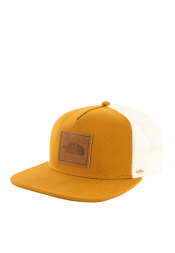 Casquettes the north face half dome trucker bti timber tan/leat