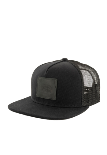 Casquettes the north face half dome trucker bto tnf black/leath