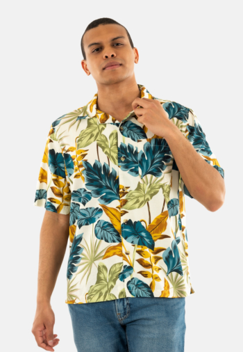 Chemise manches courtes freeman t. porter kyan palms co50-p 0 original