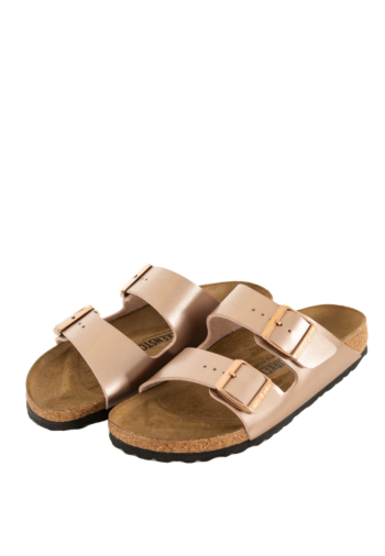 Sandales - nu-pieds birkenstock arizona bf narrow 03651 -  copper
