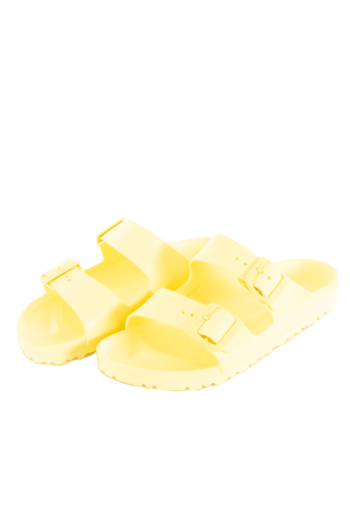 Sandales - nu-pieds birkenstock arizona eva narrow 00856 -  popcorn