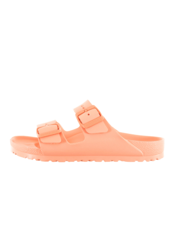 Sandales - nu-pieds birkenstock arizona eva narrow 01623 - coral peach