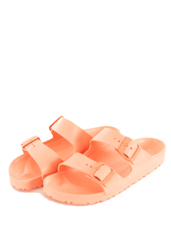 Sandales - nu-pieds birkenstock arizona eva narrow 01623 -  coral peach