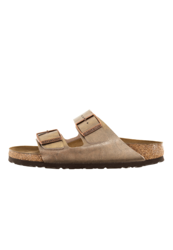 Sandales - nu-pieds birkenstock arizona bf narrow 01299 -  graceful taupe