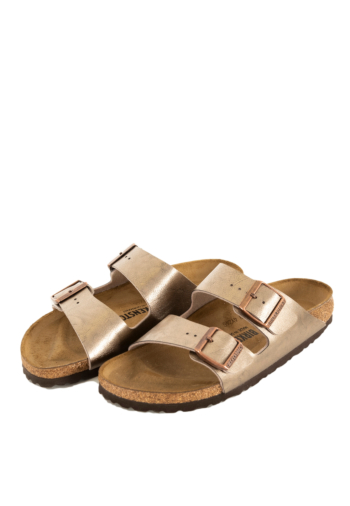Sandales - nu-pieds birkenstock arizona bf narrow 01299 -  graceful taupe