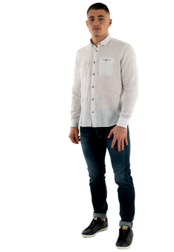 Chemise Benson & Cherry lemar blanc