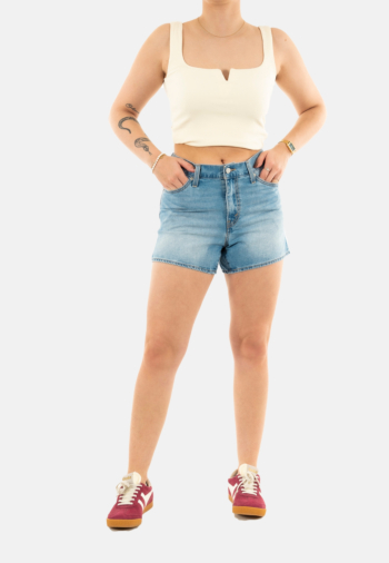 Short bermuda levi's® 80s mom short 0015 cool wise owl